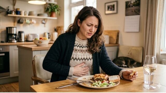 Снимка: Тежест в стомаха след хранене: Ефективни начини за лечение