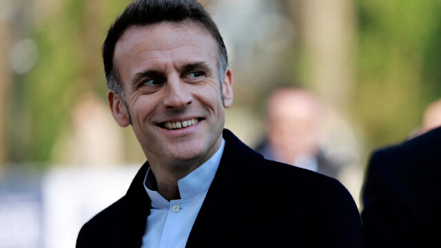 Снимка: Макрон: Франция никога няма да участва в операции за освобождаване на Ормузкия проток