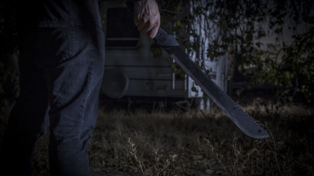 Снимка: Английската служба за сигурност ще обезщети жена, нападната с мачете от неин агент