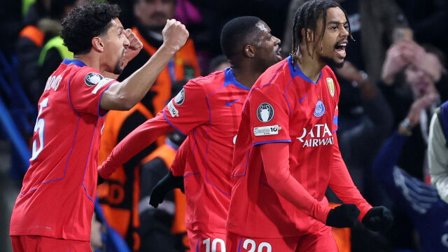 Снимка: Катастрофален ден за Челси, ПСЖ унизи 