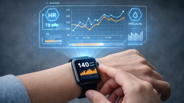 Снимка: Смарт часовници откриват ранни признаци на инсулинова резистентност 