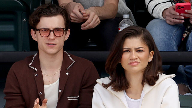 Снимка: Зендая проговори за тайната сватба - омъжила ли се е наистина за Том Холанд? (СНИМКИ)