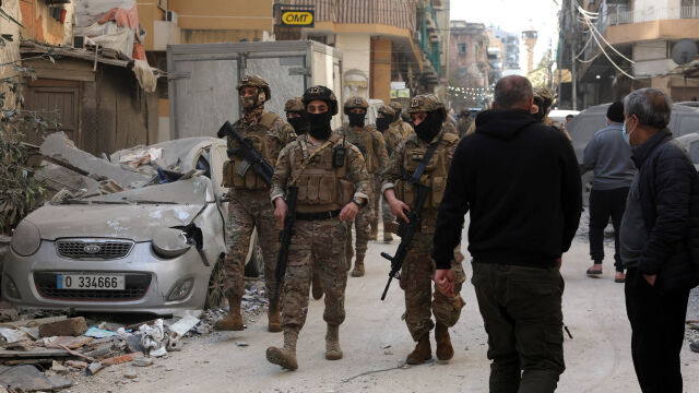 Снимка: Израелски въздушен удар порази центъра на Бейрут, най-малко 6 жертви и над 20 ранени