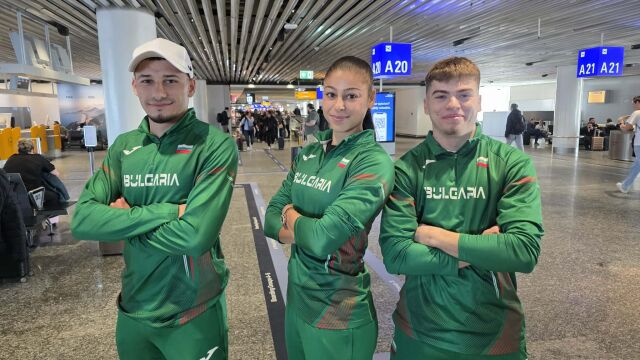 Снимка: Пътен инцидент блокира автобуса на атлетите в Полша