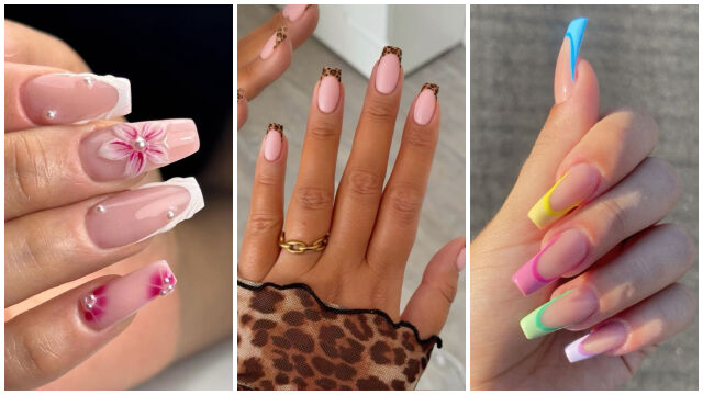 Снимка: Тази форма се завръща върху ноктите! Ето как да се включите в тренда (СНИМКИ)