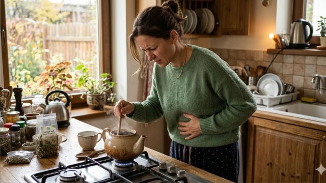 Снимка: Билкови чайове при проблеми със стомаха: кои помагат и как?