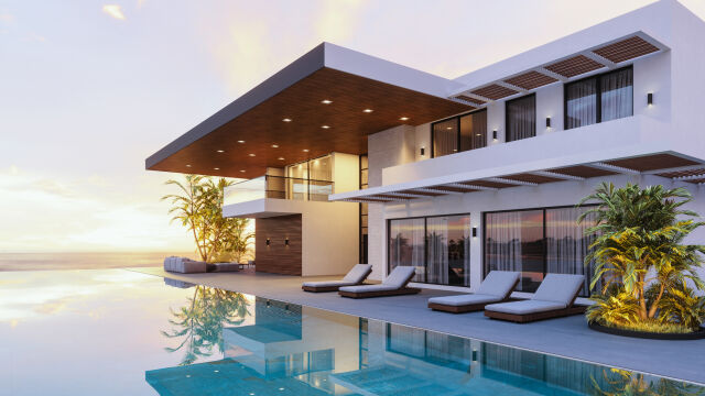 Снимка: 92-годишен милиардер беше убит в дома си. Странно облечен 39-годишен се барикадира в имението