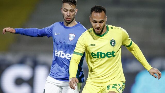 Снимка: Лудогорец не остави шанс на Спартак Варна