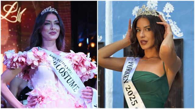 Снимка: Нурджан от „Ергенът“ 5: историк, красавица и участничка на „Мисис Европа Турция 2025“ (СНИМКИ)