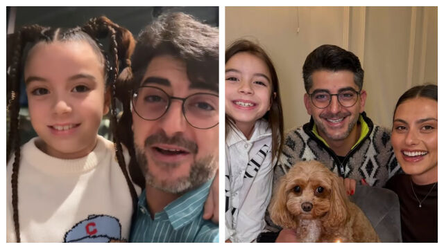 Снимка: Сашо Кадиев се разтопи от любов: отбеляза празника на най-важния човек в живота си