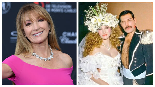 Снимка: Джейн Сиймор си спомня: Омъжих се за Фреди Меркюри пред хиляди в Лондон (СНИМКИ)