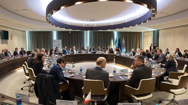 Снимка: Борислав Сарафов в Хага: Главните прокурори на ЕС обсъждат бъдещето на Евроджъст