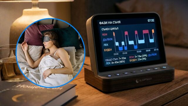 Снимка: Сънят лекува тревожността: Как REM фазата „рестартира“ емоциите ни