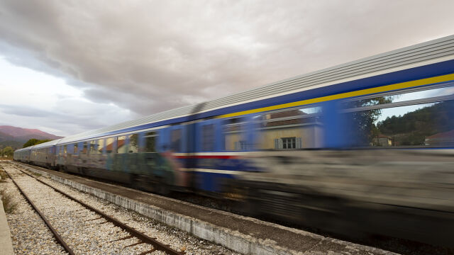 Снимка: От юни тръгват директни влакове между България и Украйна