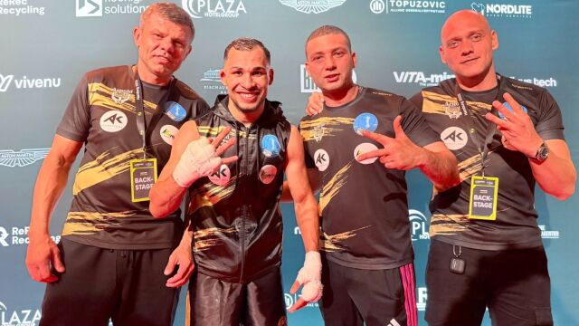 Снимка: Радо Росенов впечатли с нова безaпелационна победа в Хамбург