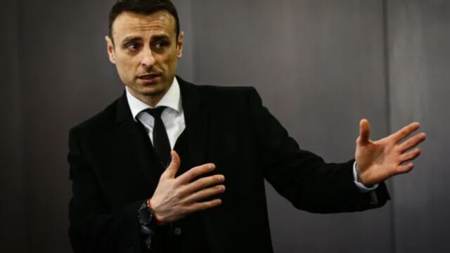 Бербатов за оръжието: Отказва коментар. Ще говори утре, в 