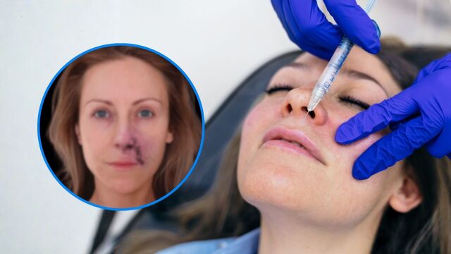 Снимка: Некроза след поставяне на филъри: Защо има опасност от фатален изход