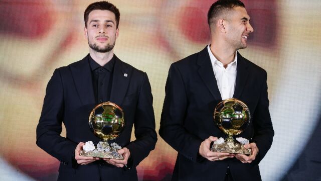 Снимка: Кой колко точки спечели? Целият вот за Футболист на годината! 