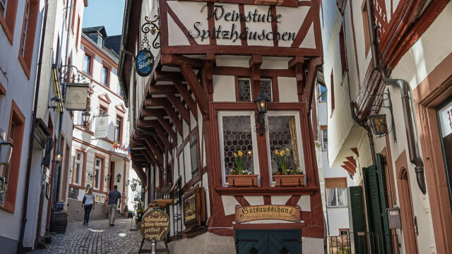 Снимка: Spitzhäuschen - как тази странна германска къща попада в магичния свят на „Хари Потър“ (СНИМКИ)