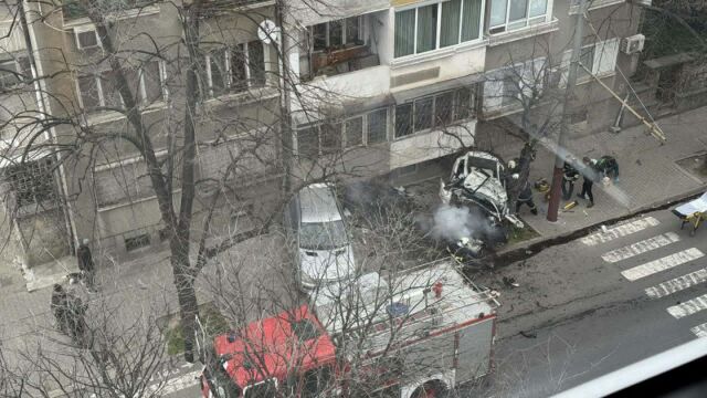 Снимка: С хеликоптер до „Пирогов“: Транспортираха 22-годишното момиче, блъснало пешеходец в Стара Загора