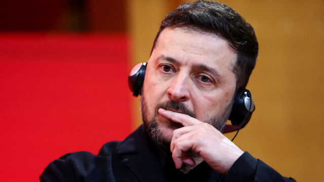 Снимка: „Разузнавателната информация показва, че Русия подготвя масирана атака“