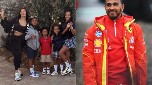 Снимка: Ким Кардашиян и Луис Хамилтън избягаха в Токио - ето какво се случва (СНИМКИ)