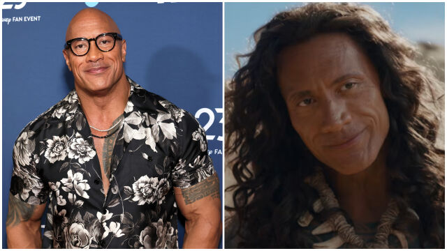 Снимка: Дуейн „Скалата“ Джонсън неузнавам в нова роля за Дисни! (ВИДЕО)