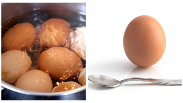 Снимка: Трикът с лъжицата, който обелва яйца за секунди – мит или гениален хак?