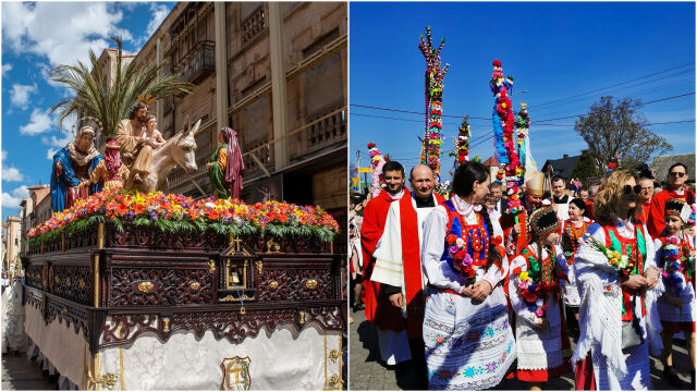 Снимка: Цветница - как се отбелязва по света? (ВИДЕО+СНИМКИ)