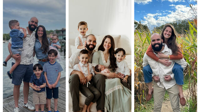 Снимка: Казваха им, че няма да се справят: глухи родители отглеждат 4 чуващи деца и разбиват митове (СНИМКИ)