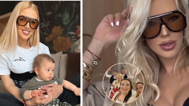 Снимка: Натали Трифонова облече народна носия на Баговещение. Но не е на хорото! (ВИДЕО)