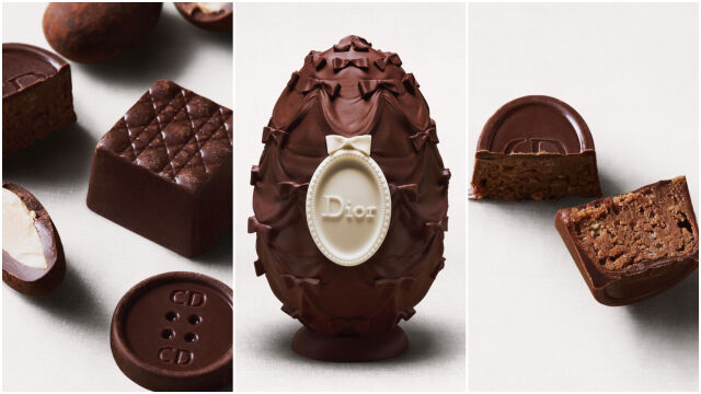 Снимка: Лукс за Великден: Dior превърна шоколадовото яйце в дизайнерско бижу (СНИМКИ)
