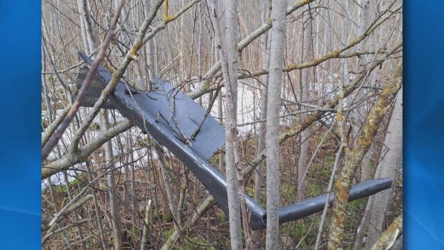 Снимка: Украински дронове са навлезли във въздушното пространство на Латвия и Естония