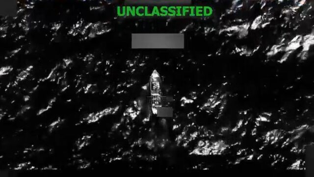 Снимка: Четирима „наркотерористи“ загинаха при американски военен удар в Карибите