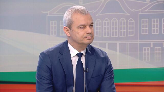 Костадинов: Ако управляваме, сваляме санкциите срещу Русия и горивата поевтиняват с 40%. Ще върнем и лева