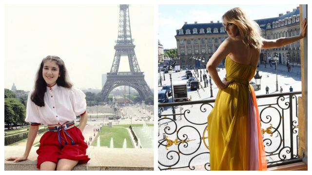 Снимка: Селин Дион намеква за завръщане на сцената в Париж - след серия от загадъчни знаци