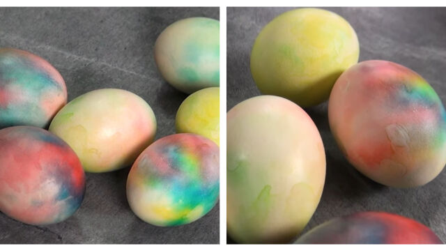 Снимка: Великден 2026: как да боядисате красиви пастелни яйца с алуминиево фолио