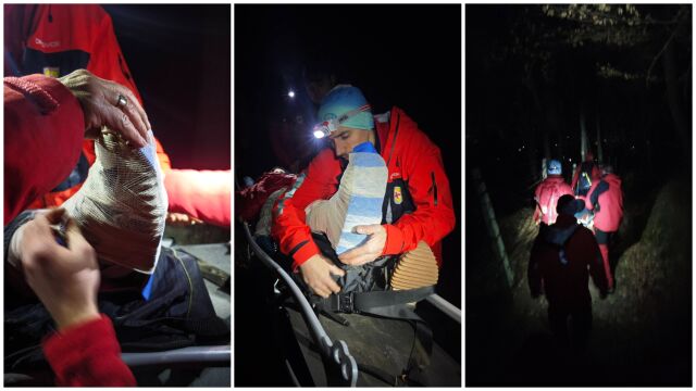 Спасители свалиха пострадала туристка от Витоша. ПСС: Ако не сте в топ форма, не минавайте оттам