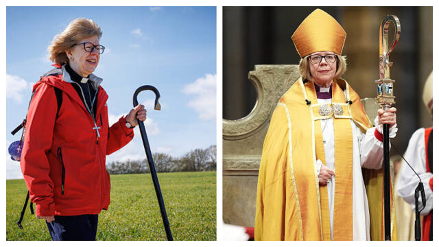 Снимка: Aкушерка e първата жена архиепископ на Англиканската църква (ВИДЕО)