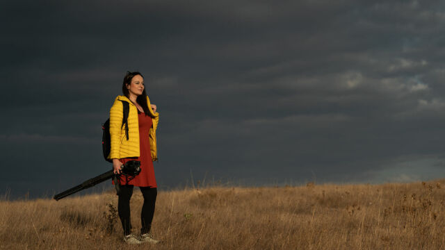 С последните си пари стига до НАСА: Как една българка снима небето на края на света 