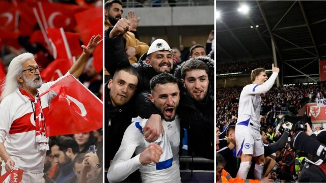 Снимка: Пак ли само нас ни няма? Кои съседи може да играят на Мондиала?