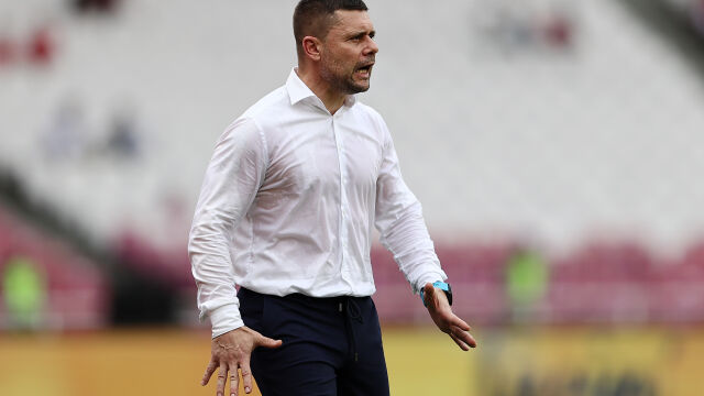 Снимка: Селекционерът недоволен след 10:2: Типична българщина! 