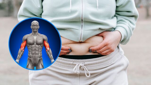 Снимка: Коремни мазнини и загуба на мускулна маса увеличават риска от смърт с 83%