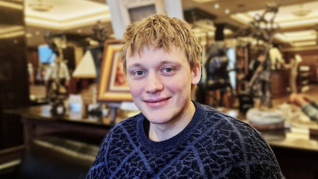 Снимка: Между човек и растение: Енцо Брум от „тихата“ страна на киното