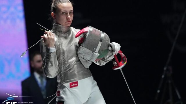 Снимка: Йоана Илиева със сребро в Ташкент