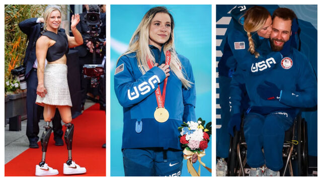 Снимка:  Тя остава без крака заради аварията в Чернобил, но превърна болката в параолимпийско злато