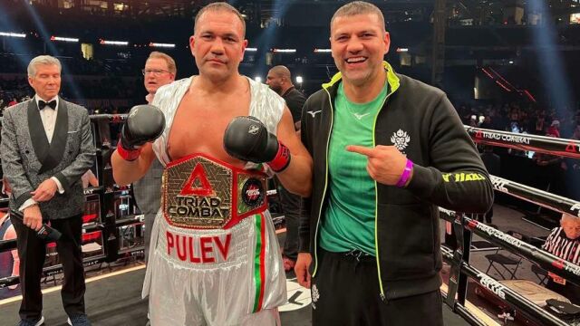 Снимка: И Тервел Пулев ще бъде част от ELITBET Max Fight 64