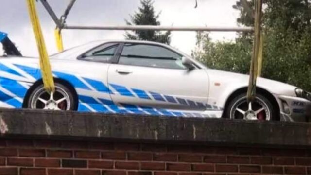 Откриха легендарния Skyline на Пол Уокър, мистериозно изчезнал преди 18 години (СНИМКИ)