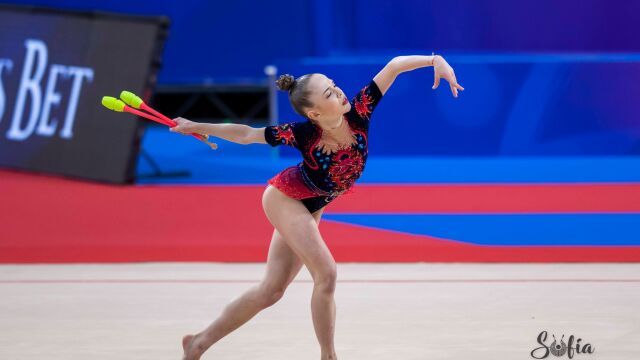 Снимка: Стилияна Николова спечели сребро на Световната купа в София