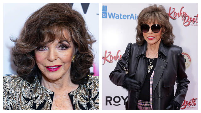 Снимка: Джоан Колинс – на 92 и с пореден урок по неподвластен на времето стил (СНИМКИ)